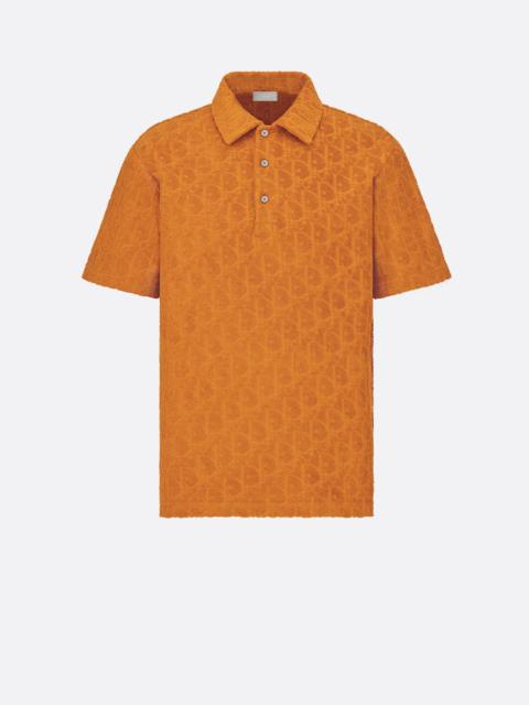 Dior Oversized Dior Oblique Polo Shirt
