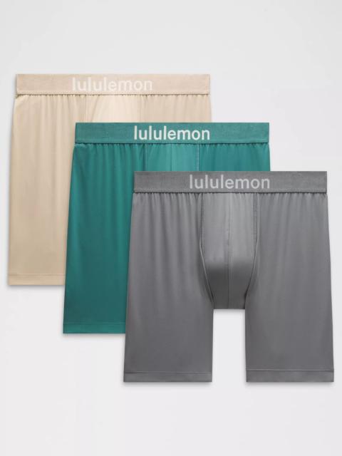 lululemon Soft Stretch Active Boxer Brief 7" *3 Pack
