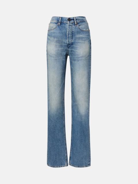 FRAME The Stack wide-leg jeans