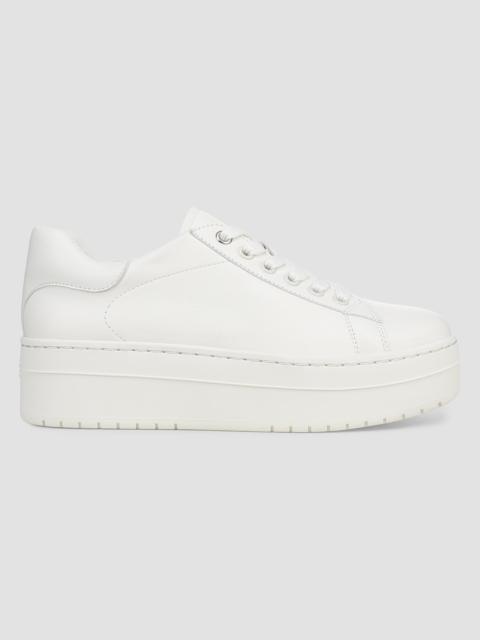 Favorite Daughter Women's Naomi 50MM Leather Platform Sneakers - White