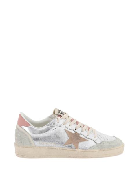 Laminated leather Ball Star sneakers Golden Goose