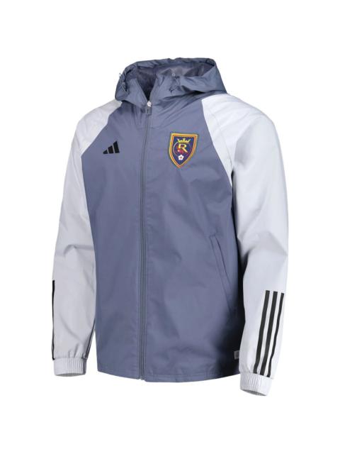 adidas Real Salt Lake zip-up lightweight jacket