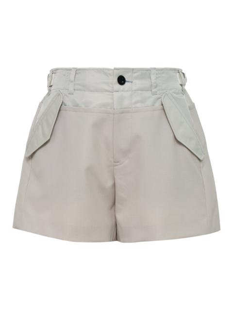 Suiting Mix Shorts