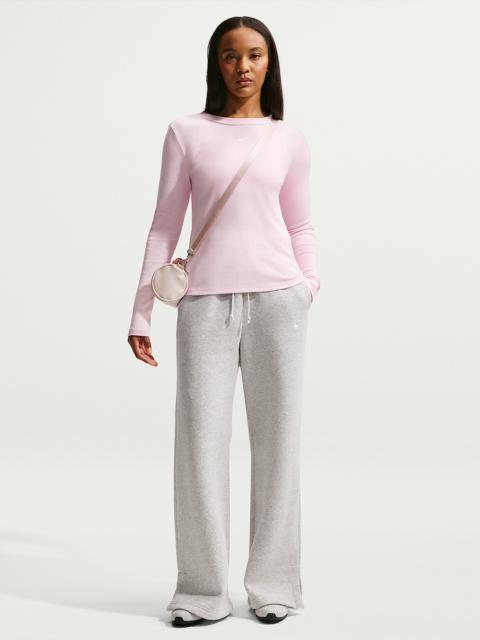 Nike Nike Sportswear Phoenix Fleece Women's High-Waisted Wide-Leg Pants