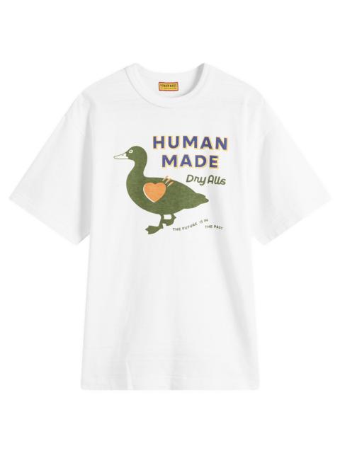 Human Made Human Made Duck Dry Alls T-Shirt