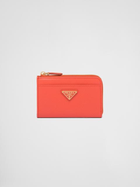 Prada Saffiano keychain