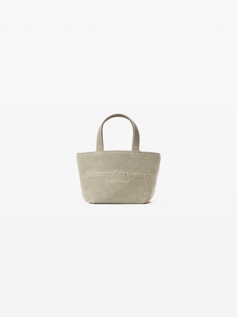 Alexander Wang Punch Mini Tote in Wax Canvas
