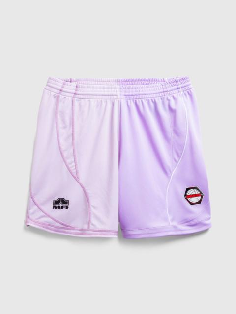 Martine Rose Martine Rose – Half And Half Football Short Lilac