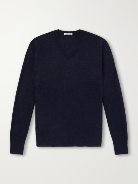 AURALEE Alpaca-Blend Sweater