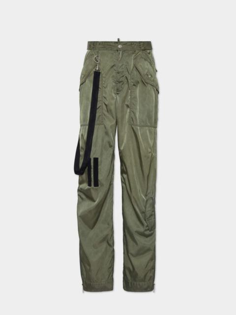 DSQUARED2 GARMENT DYED MILITAR PANT