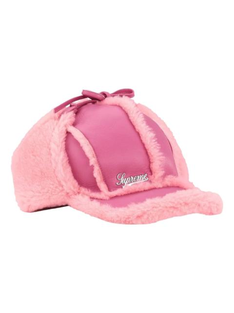 Supreme Supreme FW25 Shearling Lined Earflap Cap 'Pink' SUP-FW25-1100-PNK