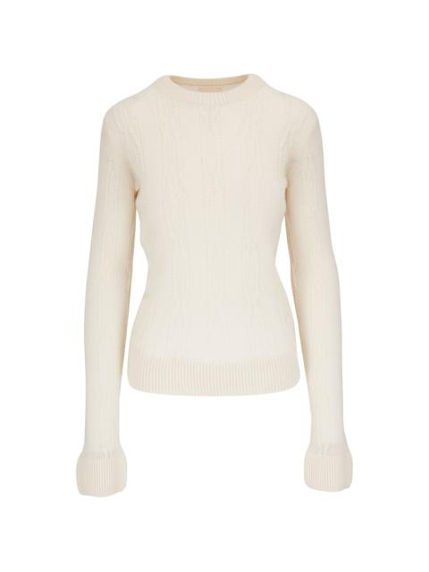 The Sherene cable-knit jumper