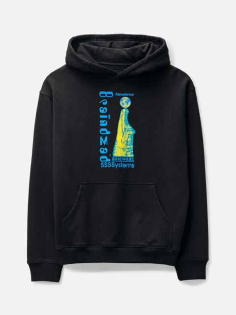 HARDWARE SYSTEMS HOODED SWEATSHIRT