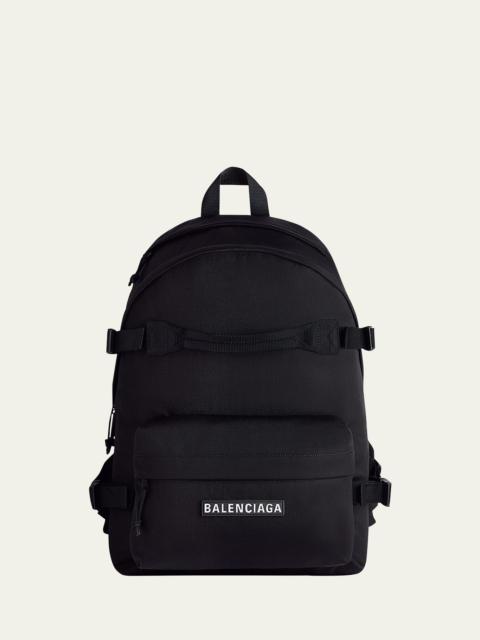 BALENCIAGA Water-Repellent Ski Backpack