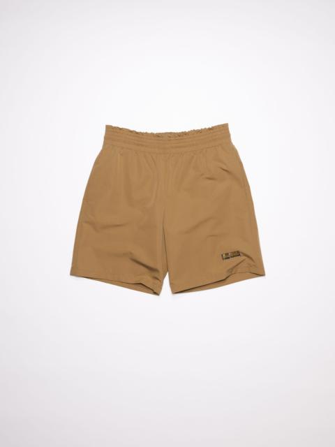 Ripstop shorts - Light brown