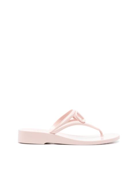 VLogo Signature thong sandal