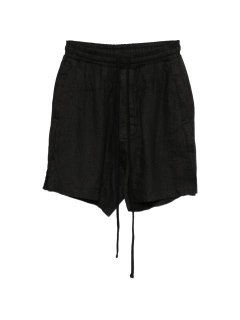 thom/krom drawstring shorts