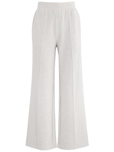 VARLEY Varley Ivory The Wide Leg Stretch-jersey Sweatpants UK14 / L