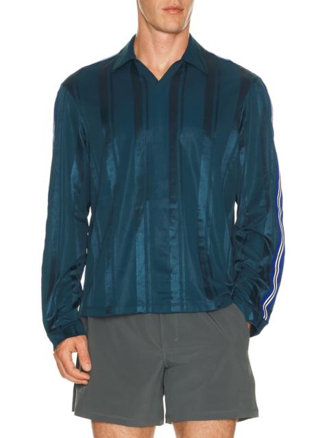 lululemon Knit Stripe Rugby Shirt