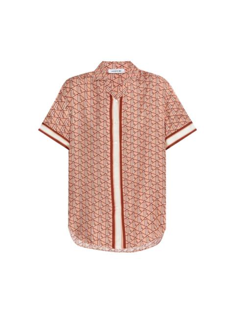 LACOSTE printed shirt