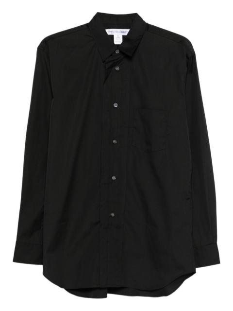 Comme des Garçons SHIRT chest-pocket long-sleeves shirt