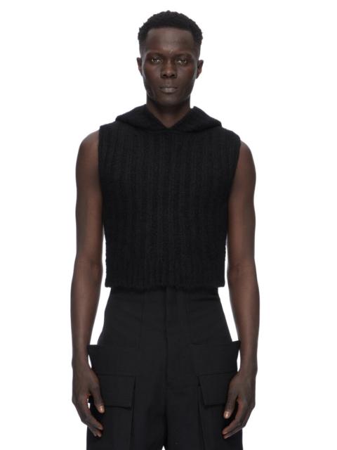 Rick Owens CROPPED HOODED TANK
