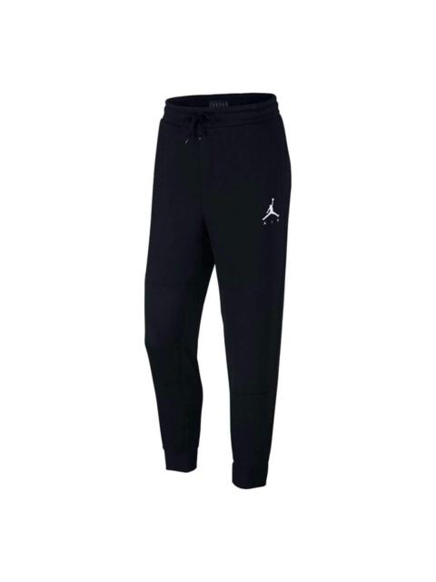 Jordan Air Jordan Jumpman Hybrid Sweatpants 'Black' AA1447-010