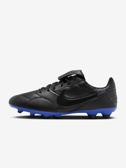 NikePremier 3 Firm-Ground Low-Top Soccer Cleats