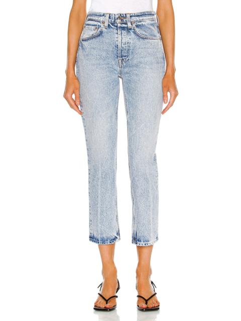 GRLFRND Karolina High Rise Straight Crop