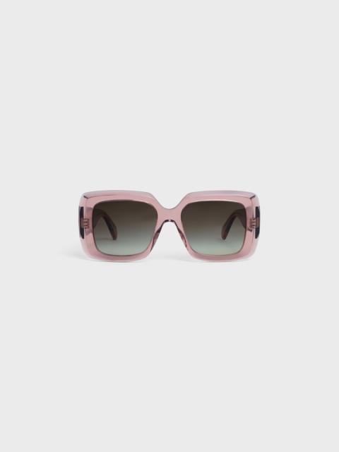 Square S263 Sunglasses in Acetate