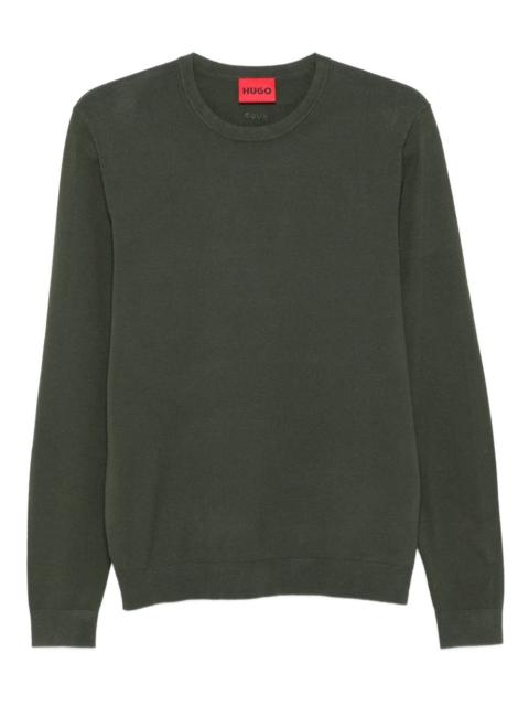 BOSS round-neck sweatshirt