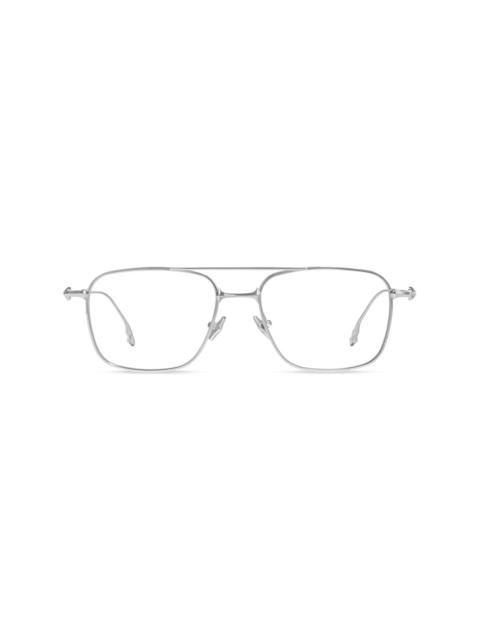 Met 02 square-frame glasses