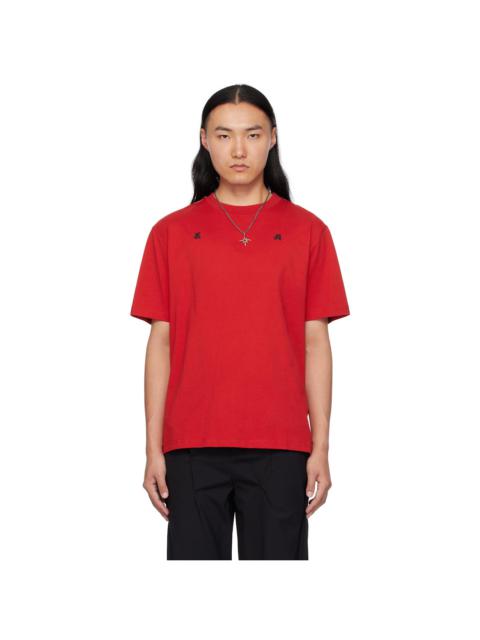 KUSIKOHC Red 'Right To Fail' T-shirt