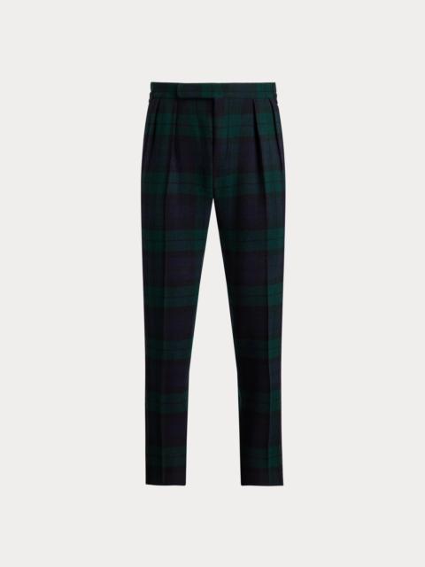 Polo Ralph Lauren Plaid Tuxedo Trouser