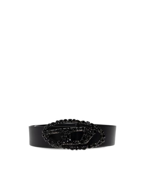 Diesel B-1DR oval logo belt