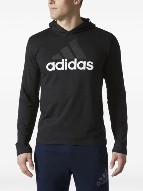 adidas long-sleeve hoodie