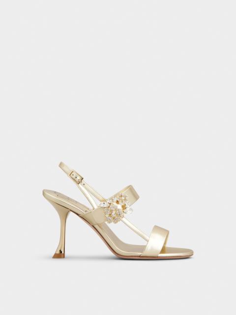 Roger Vivier Efflorescence Sandals in leather