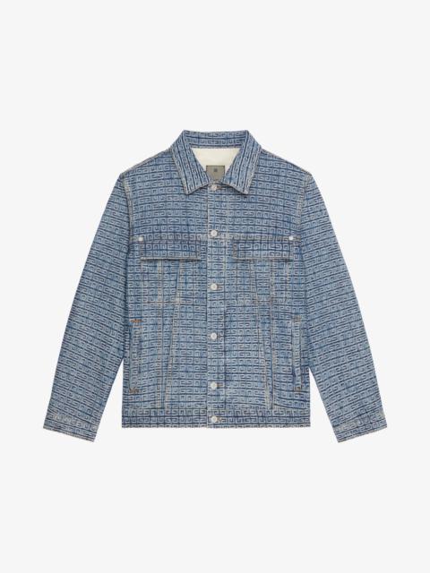 Givenchy JACKET IN 4G DENIM