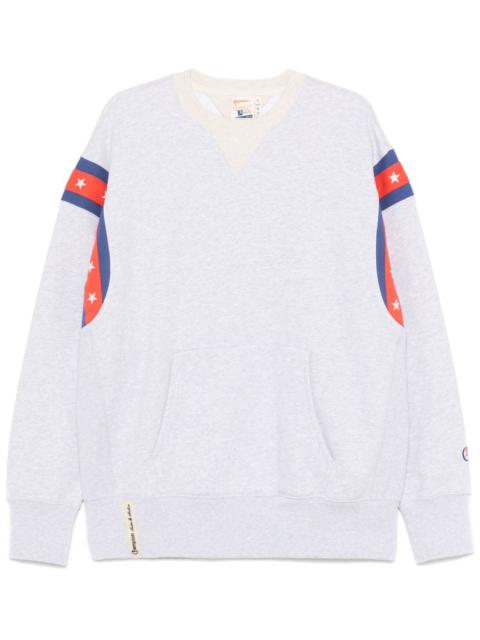 Champion striped sweatshirt