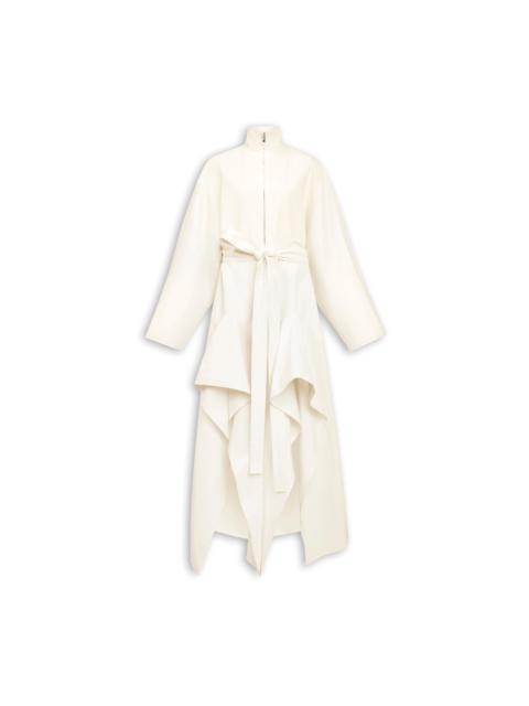 Alaïa POPLIN RUFFLE JUMPSUIT