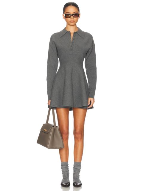HELSA Saffron Mini Knit Dress