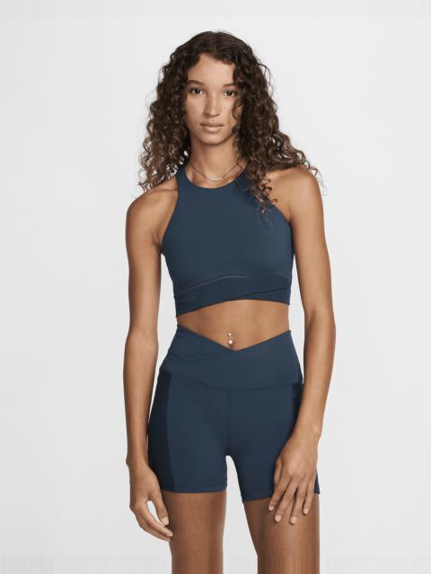 Nike One Twist Women's Light-Support Lightly Lined High-Neck Sports Bra