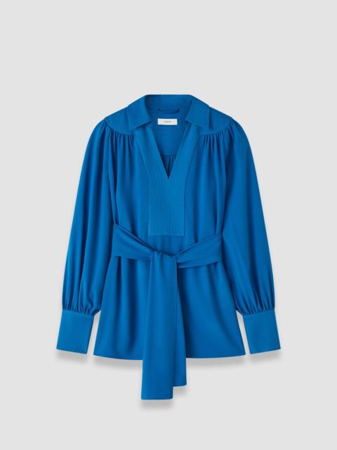 JOSEPH Bou Crepe Blouse