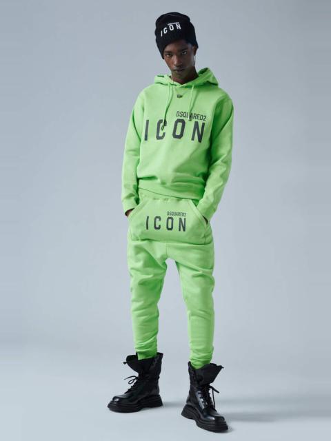 DSQUARED2 ICON FOREVER WASH RELAXED DEAN PANTS