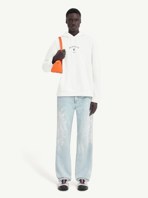 MM6 Maison Margiela Mannequin Print Hooded Sweatshirt