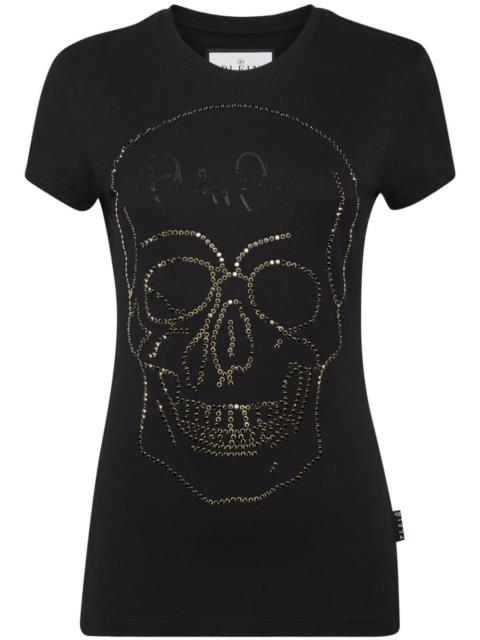 PHILIPP PLEIN rhinestone-embellished t-shirt