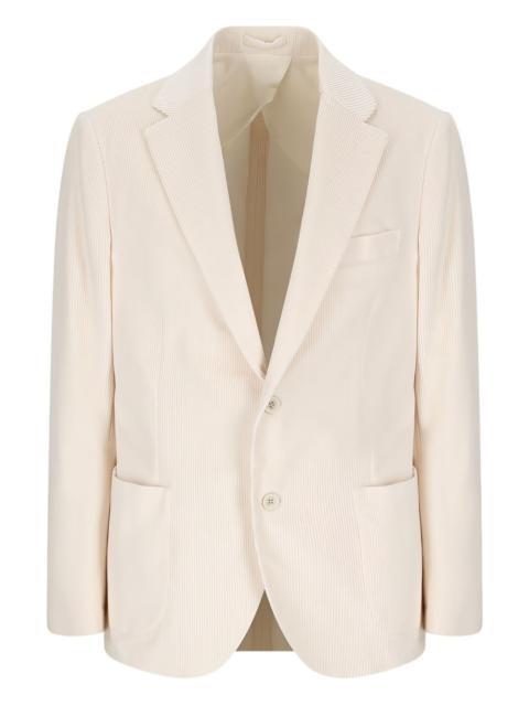 LARDINI corduroy blazer