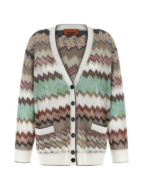 Missoni zigzag-knit cardigan