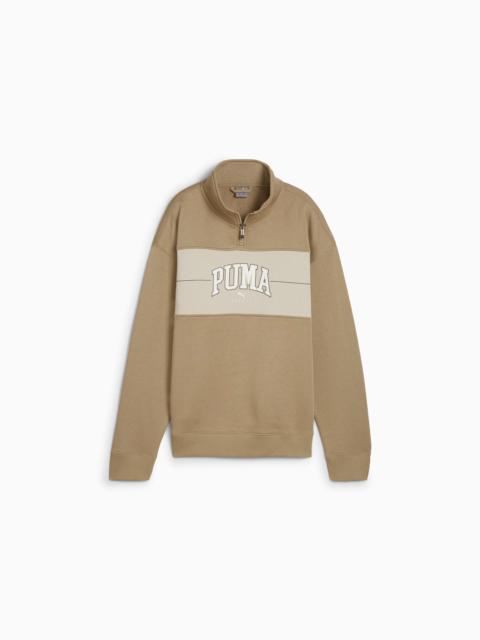 PUMA PUMA SQUAD Women's Quarter-Zip Pullover