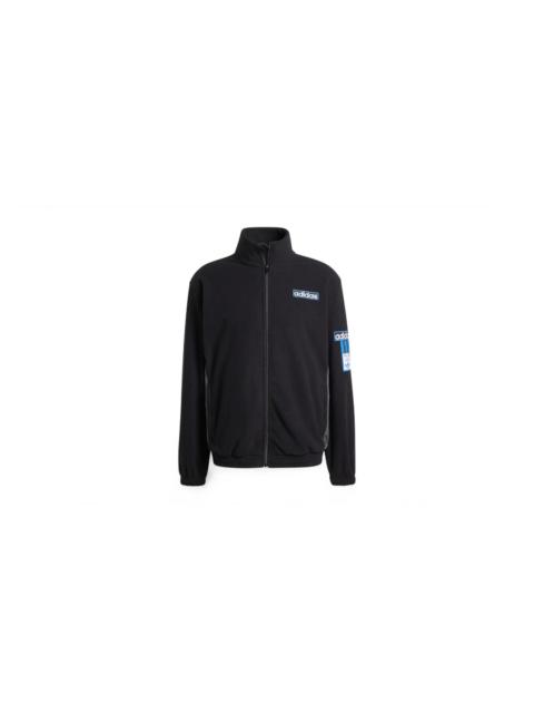 adidas adidas Polar Fleece Adibreak Track Top Black